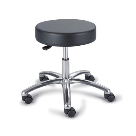 BETTERBEDS Lab Stool-Pneumatic no Back in Black BE124608